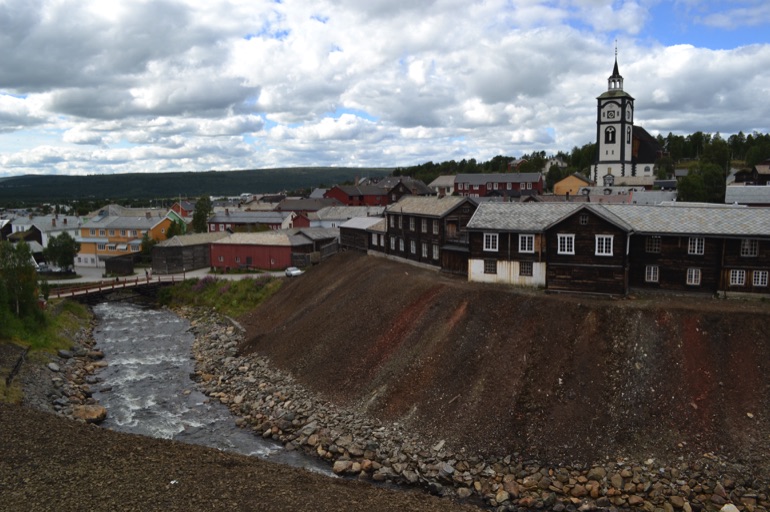 View of Roros